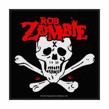 Merch Rob Zombie: Nášivka Dead Return