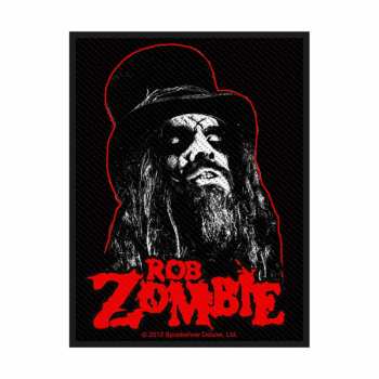 Merch Rob Zombie: Nášivka Portrait