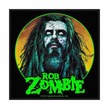 Merch Rob Zombie: Nášivka Zombie Face
