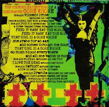 CD Rob Zombie: The Electric Warlock Acid Witch Satanic Orgy Celebration Dispenser 10915