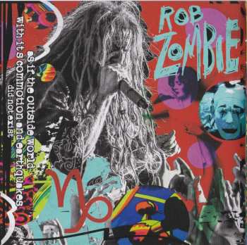 CD Rob Zombie: The Electric Warlock Acid Witch Satanic Orgy Celebration Dispenser 10915