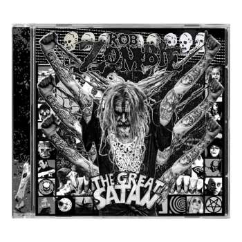 CD Rob Zombie: The Great Satan