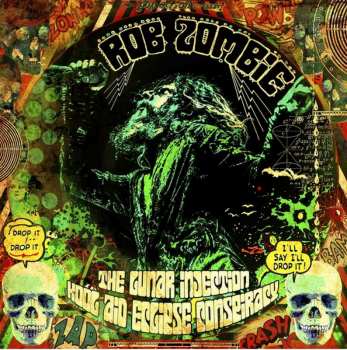 CD Rob Zombie: The Lunar Injection Kool Aid Eclipse Conspiracy 22282