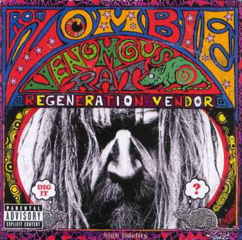 CD Rob Zombie: Venomous Rat Regeneration Vendor 38601