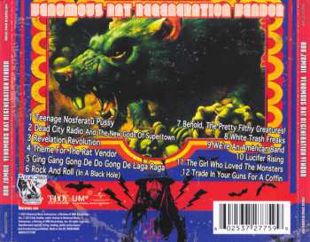 CD Rob Zombie: Venomous Rat Regeneration Vendor