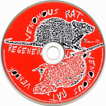 CD Rob Zombie: Venomous Rat Regeneration Vendor 38601