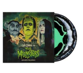 2LP Rob Zombie: The Munsters (Original Motion Picture Soundtrack) DLX | CLR 448547