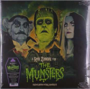 2LP Rob Zombie: The Munsters (Original Motion Picture Soundtrack) DLX | CLR 448547
