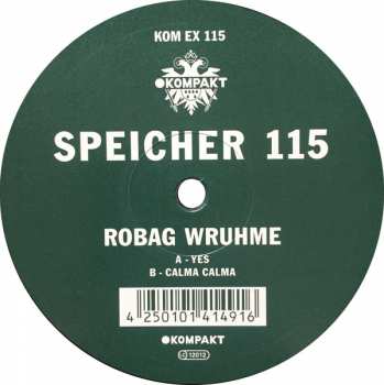 LP Robag Wruhme: Speicher 115 342674