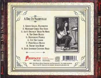CD Robben Ford: A Day In Nashville 8843