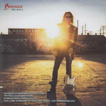 CD Robben Ford: Into The Sun 18179
