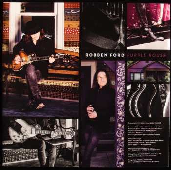 LP Robben Ford: Purple House 29086