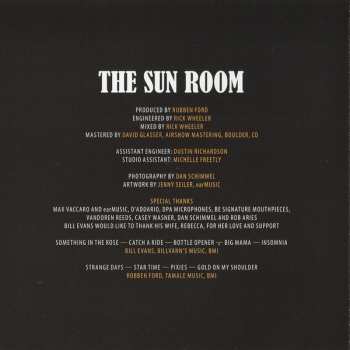 CD Robben Ford: The Sun Room 35066