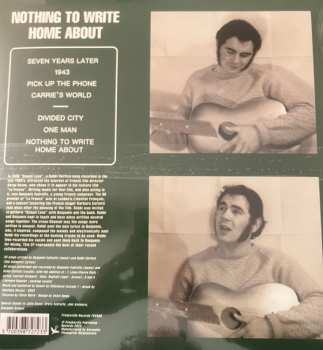 LP Robbi Curtice: Nothing To Write Home About 527948