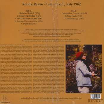 LP Robbie Basho: Live In Forlì, Italy 1982 343300