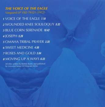 CD Robbie Basho: The Voice Of The Eagle 274447