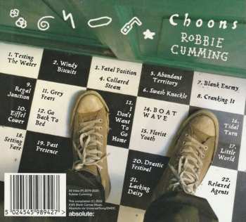 CD Robbie Cumming: Choons Volumes 1 & 2 536004