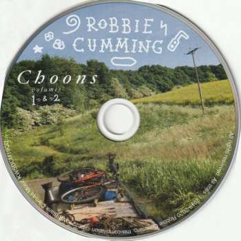 CD Robbie Cumming: Choons Volumes 1 & 2 536004
