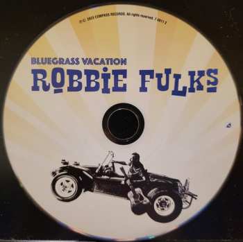 CD Robbie Fulks: Bluegrass Vacation 512789