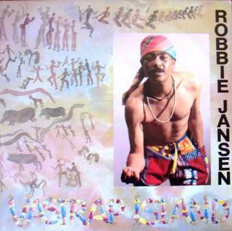 Album Robbie Jansen: Vastrap Island
