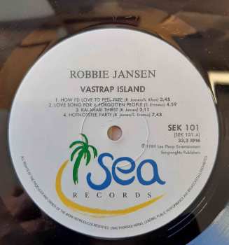LP Robbie Jansen: Vastrap Island 72040