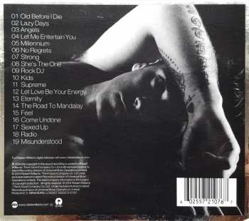 CD Robbie Williams: Greatest Hits