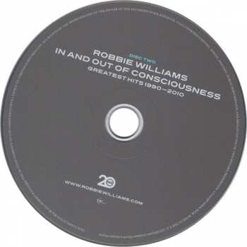 2CD Robbie Williams: In And Out Of Consciousness - Greatest Hits 1990 - 2010 46761