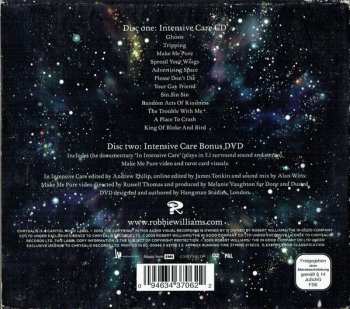 CD/DVD Robbie Williams: Intensive Care LTD