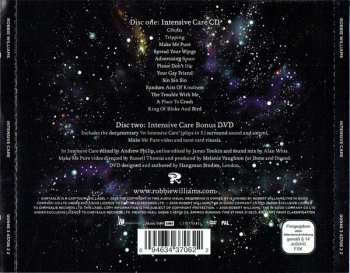 CD/DVD Robbie Williams: Intensive Care LTD