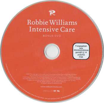 CD/DVD Robbie Williams: Intensive Care LTD