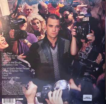 LP Robbie Williams: Life Thru A Lens LTD | CLR 389802