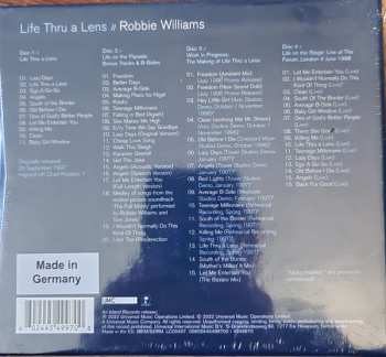 4CD/Box Set Robbie Williams: Life Thru A Lens DLX | LTD 390147