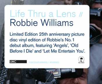 LP Robbie Williams: Life Thru A Lens LTD | PIC 403420