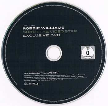 CD/DVD Robbie Williams: Reality Killed The Video Star DLX 29680