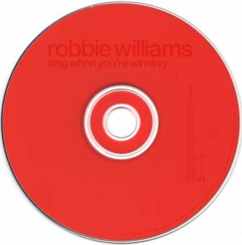 CD Robbie Williams: Sing When You're Winning 382864