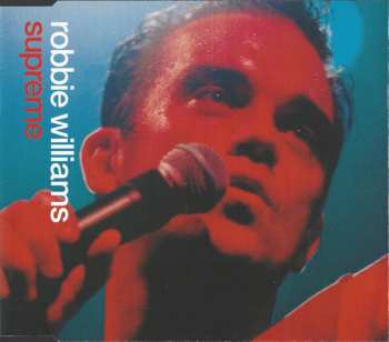 Album Robbie Williams: Supreme