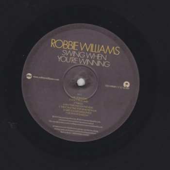 LP Robbie Williams: Swing When You're Winning 379783