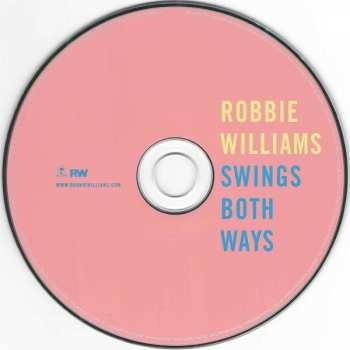 CD Robbie Williams: Swings Both Ways 296683