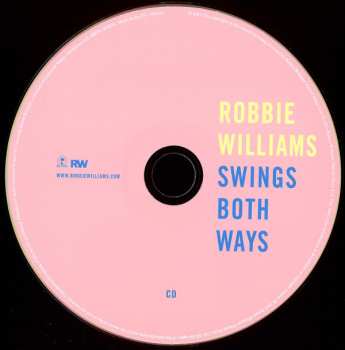 CD/DVD Robbie Williams: Swings Both Ways 441300