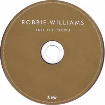 CD Robbie Williams: Take The Crown 35565
