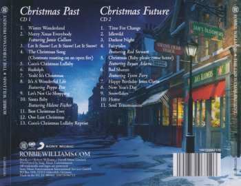 2CD Robbie Williams: The Christmas Present 7023