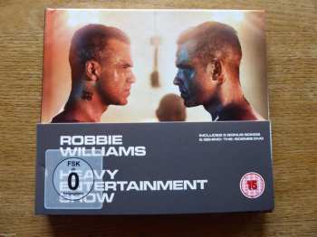 CD/DVD Robbie Williams: Heavy Entertainment Show DLX 15716