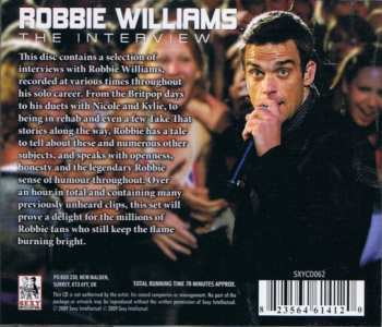2CD/Box Set Robbie Williams: The Lowdown 425242