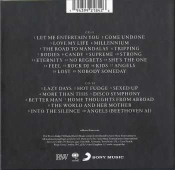 2CD Robbie Williams: XXV DLX 363686