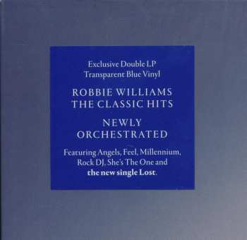 2LP Robbie Williams: XXV CLR 383322