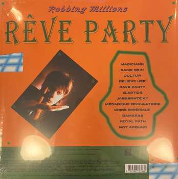 2LP Robbing Millions: Rêve Party CLR 448862