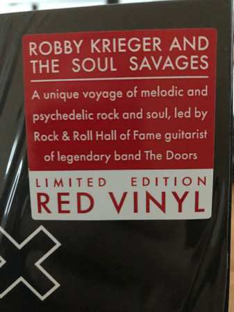 LP Robby Krieger: Robby Krieger And The Soul Savages LTD | CLR