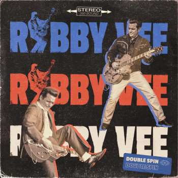CD Robby Vee: Double Spin 437876