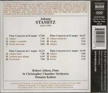 CD Robert Aitken: Johann Stamitz - Flute Concertos 221524