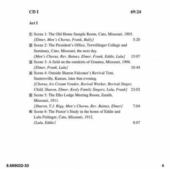 2CD Robert Aldridge: Elmer Gantry 401400